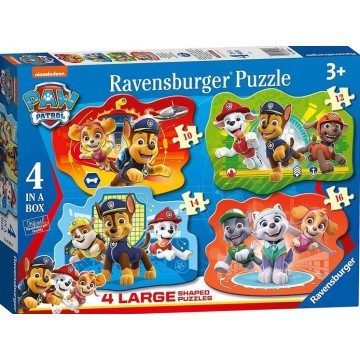 PAW PATROL PUZZLE SHAPED 4...