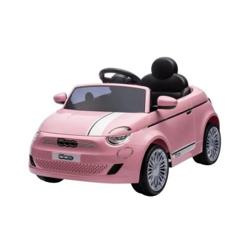 FIAT 500 SPORT 6V 4.5AH ROSA