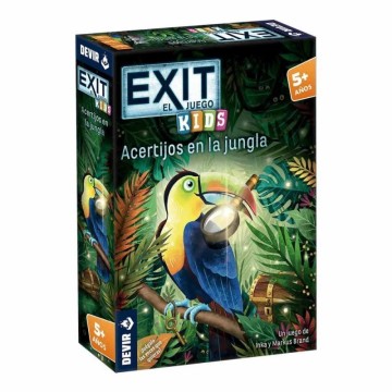 EXIT KIDS ACERTIJOS EN LA...