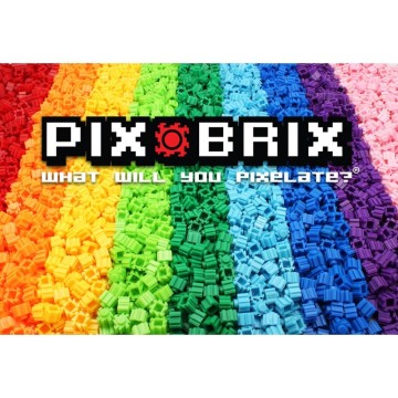 PIX BRIX PIXEL ART SET...