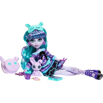 MONSTER HIGH FIESTA DE...