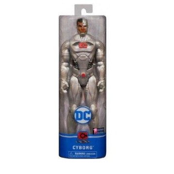 DC FIGURAS 30CM CYBORG