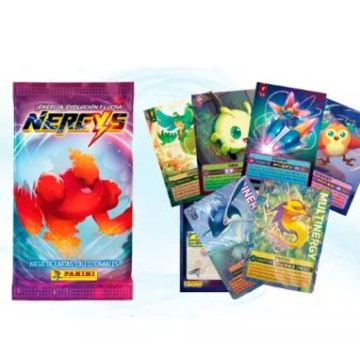 NERGYS SOBRES TRADING CARDS 