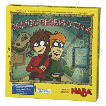 CODIGO SECRETO 13 + 4 - ESP