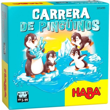 CARRERA DE PINGÜINOS - ESP