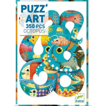 PUZZLE ART OCTOPUS 350 PZAS.