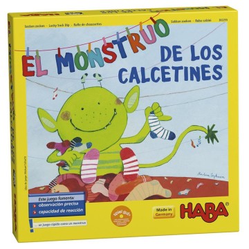 EL MONSTRUO DE LOS CALCETINES