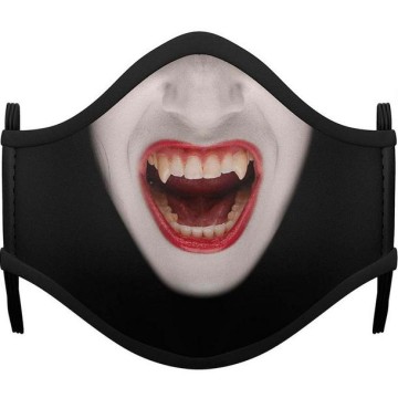 VAMPIRE GIRL HALLOWEEN MASK...