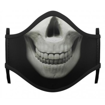 SKELETON HALLOWEEN MASK ADULT