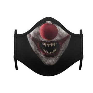 EVIL CLOWN HALLOWEEN MASK...