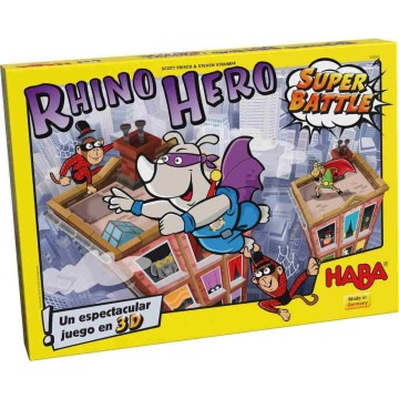 RHINO HERO – SUPER BATTLE -...