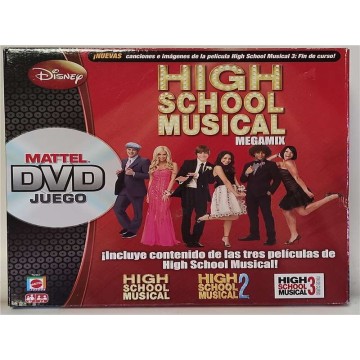 HIG SCHOOL MUSICAL MEGAMIX DVD