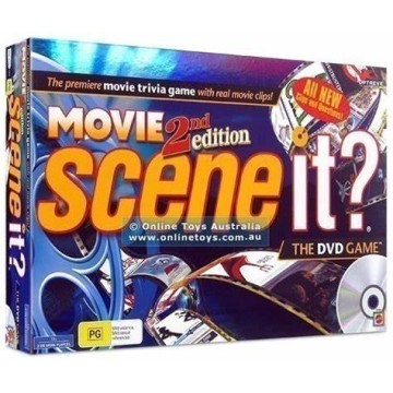 SCENE IT MOVIE 2