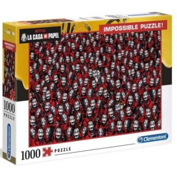 LA CASA DE PAPEL 1000 PZ 