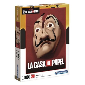 LA CASA DE PAPEL 1000 PZ 