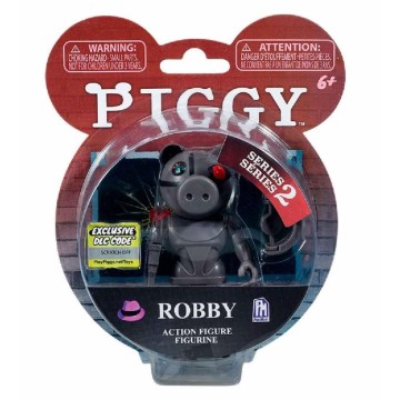 PIGGY FIG.ACCION 10CM  ROBBY