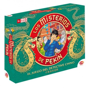 LOS MISTERIOS DE PEKIN