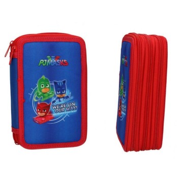 PJ MASK PLUMIER DE 3 PISOS 