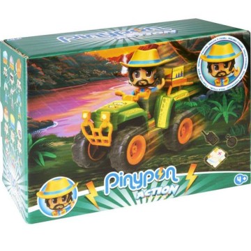 PINYPON ACTION WILD COCHE QUAD