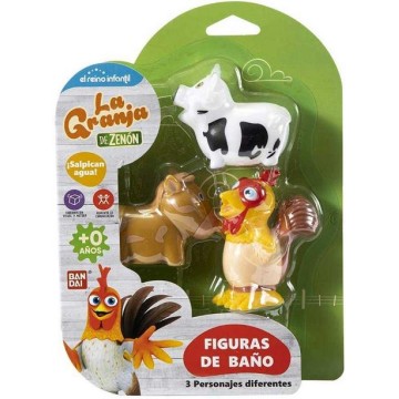 FIGURAS BAÑO LA GRANJA DE...