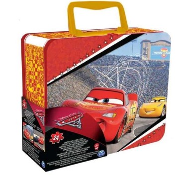 CARS3 LENTI PUZZLE IN TIN