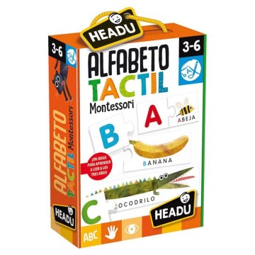 ALFABETO ABC MONTESSORI