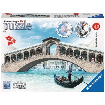 PUENTE DE RIALTO  PUZZLE 3D...