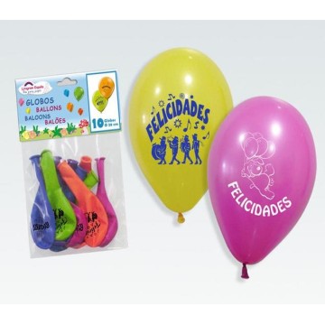 Globos latex Liragram...