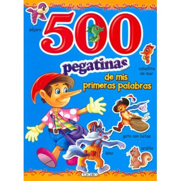 500 PEGATINAS PRIMERAS...