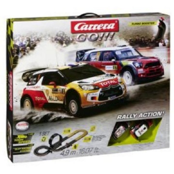 CARRERA GO 1:43 RALLY...