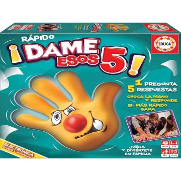 RAPIDO DAME ESOS 5