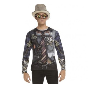 CAMISETA STEAMPUNK M