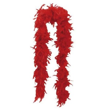 BOA 35 GRS. ROJA 150 CM