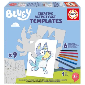 TEMPLATES BLUEY "CREATIVE...