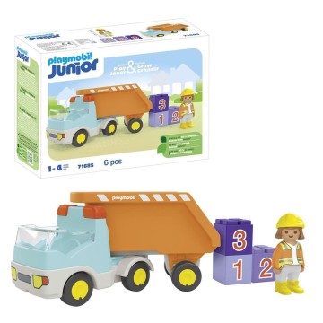 JUNIOR: CAMION DE CONSTRUCCION