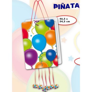 PIÑATA DE GLOBOS