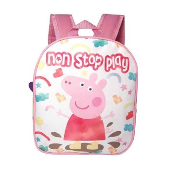 PEPPA PIG MOCHILITA AQUARELLE 