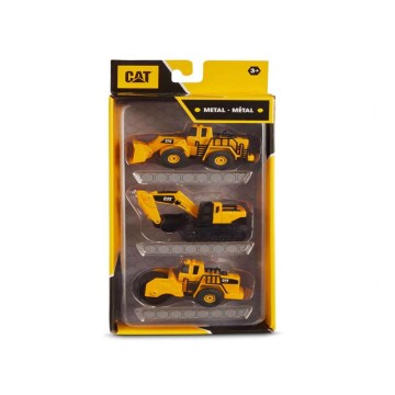 CAT METAL 3 PACK B COMBO S