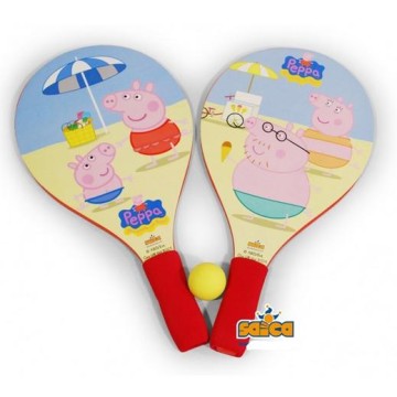 Peppa Pig palas playa