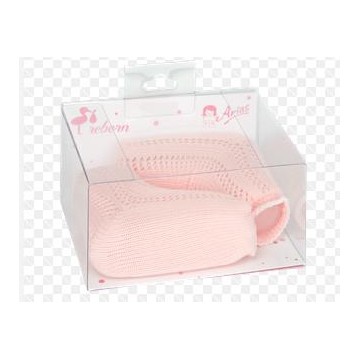 1 SET CALCETINES ROSA 40-45 CM