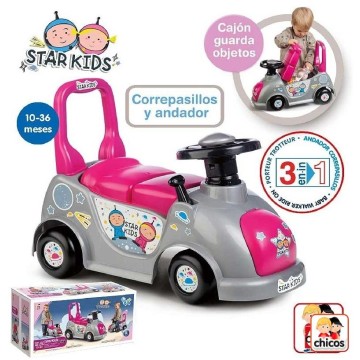 CORREPASILLOS STARKIDS PINK