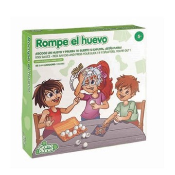 JUEGO ROMPE EL HUEVO