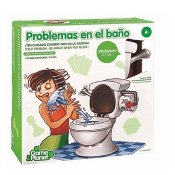 JUEGO PROBLEMAS EN EL BAÑO