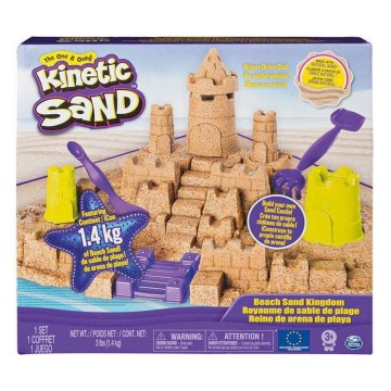 KINETIC SAND CONSTRUYE TU...