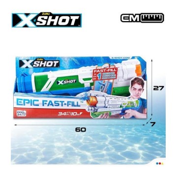 X-SHOT WATER - PISTOLA AGUA...