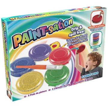 PAINT-SATION 5 COLORES