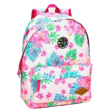 MOCHILA ADAP.42CM.LIVE ALOHA