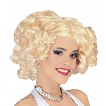 PELUCA MARYLIN RUBIA