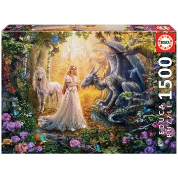 1500 DRAGON, PRINCESA Y...