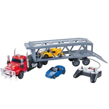 Trailer con coches r/c